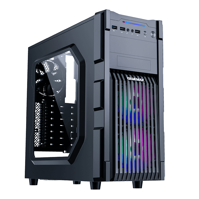 GAMEMAX KINGHT GM-ONE ATX GAMING CASE GAMEMAX KINGHT GM-ONE ATX GAMING CASE